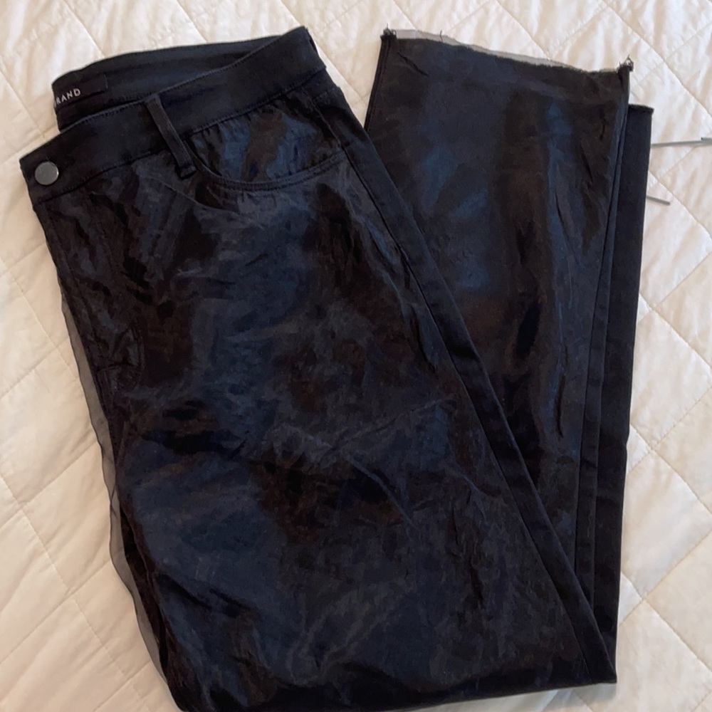 J Brand Black Jeans Size 10